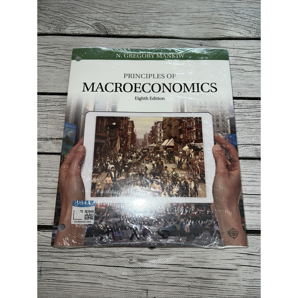 Bundle: Principles of Macroeconomics, Loose-leaf Version, 8th + MindTap - SEALED
